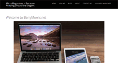 Desktop Screenshot of barrymorris.net