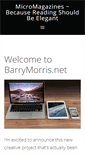 Mobile Screenshot of barrymorris.net